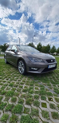 Seat Leon cena 51900 przebieg: 118650, rok produkcji 2014 z Opole małe 742